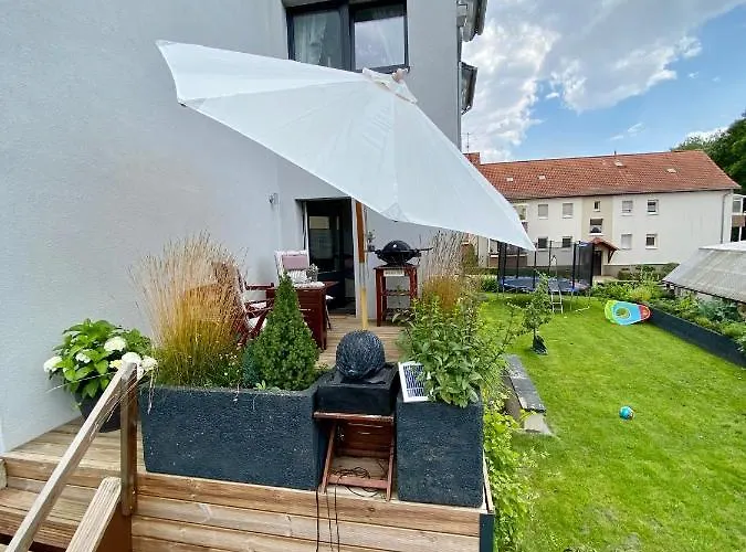 Daire Wohli 4 Sterne Am Harz *